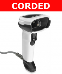 Corded barcode scanners